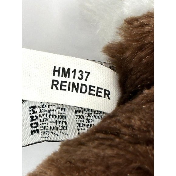 Ganz Webkinz Plush Reindeer Brown 9" Stuffed Animal Toy HM137 No Code - Picture 12 of 14